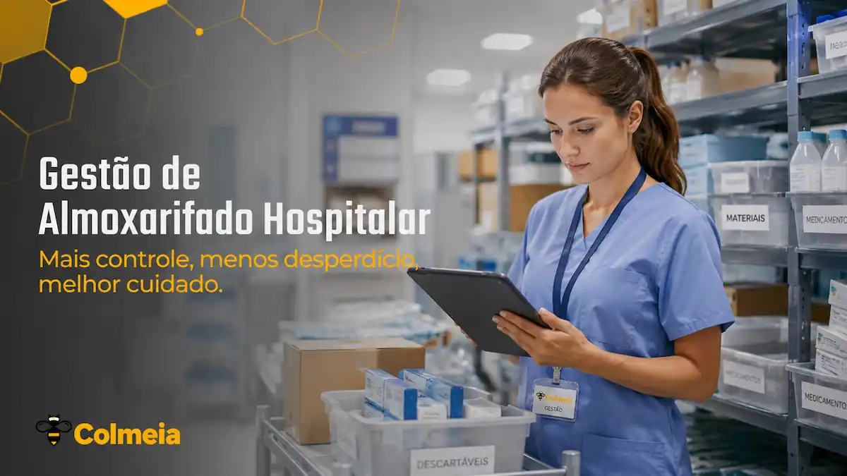 gestão de almoxarifado hospitalar