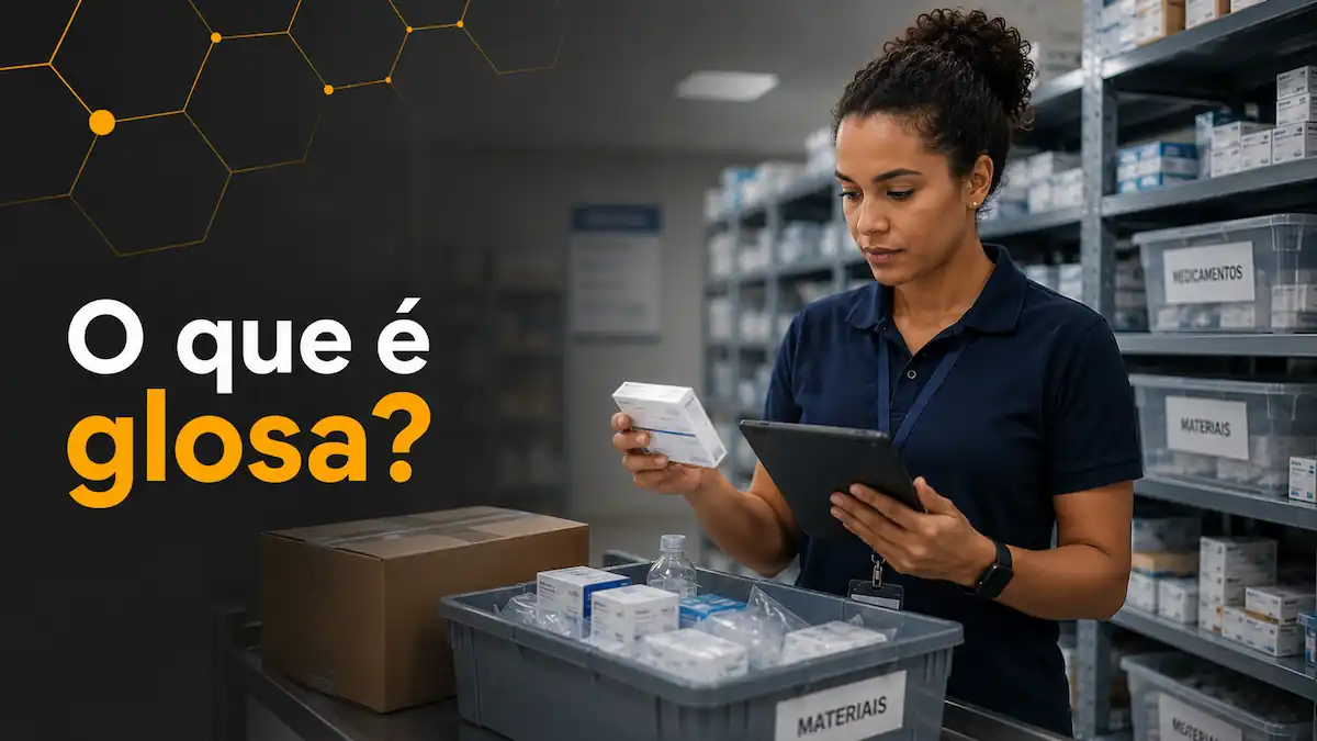 o que é glosa