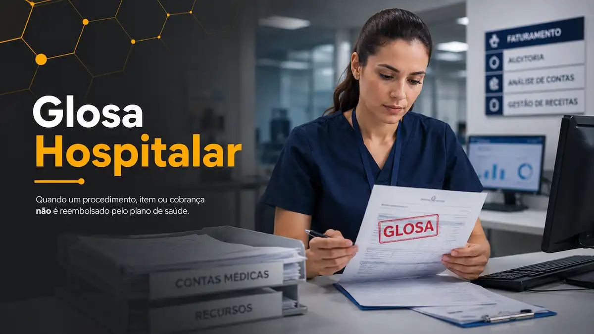 glosa hospitalar