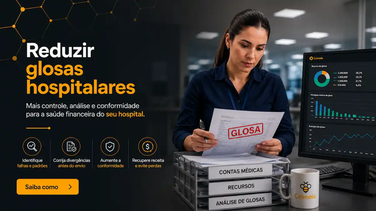 reduza glosa hospitalar