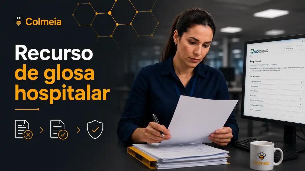 Recurso de Glosa Hospitalar