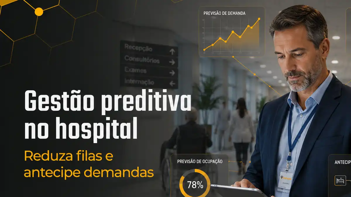 Gestão preditiva no hospital