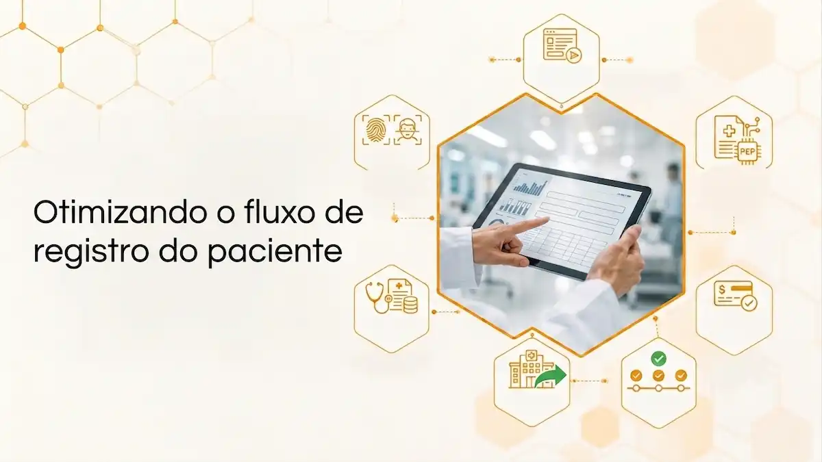 fluxo de registro do paciente