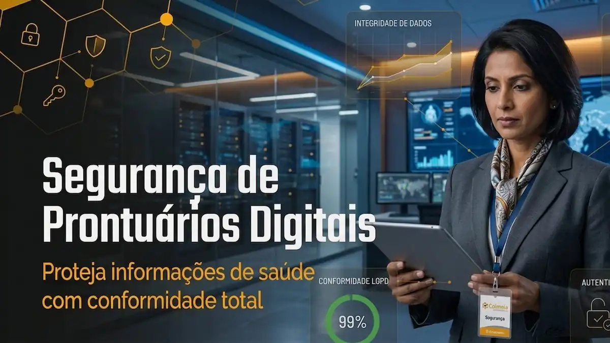Segurança em Prontuários Digitais