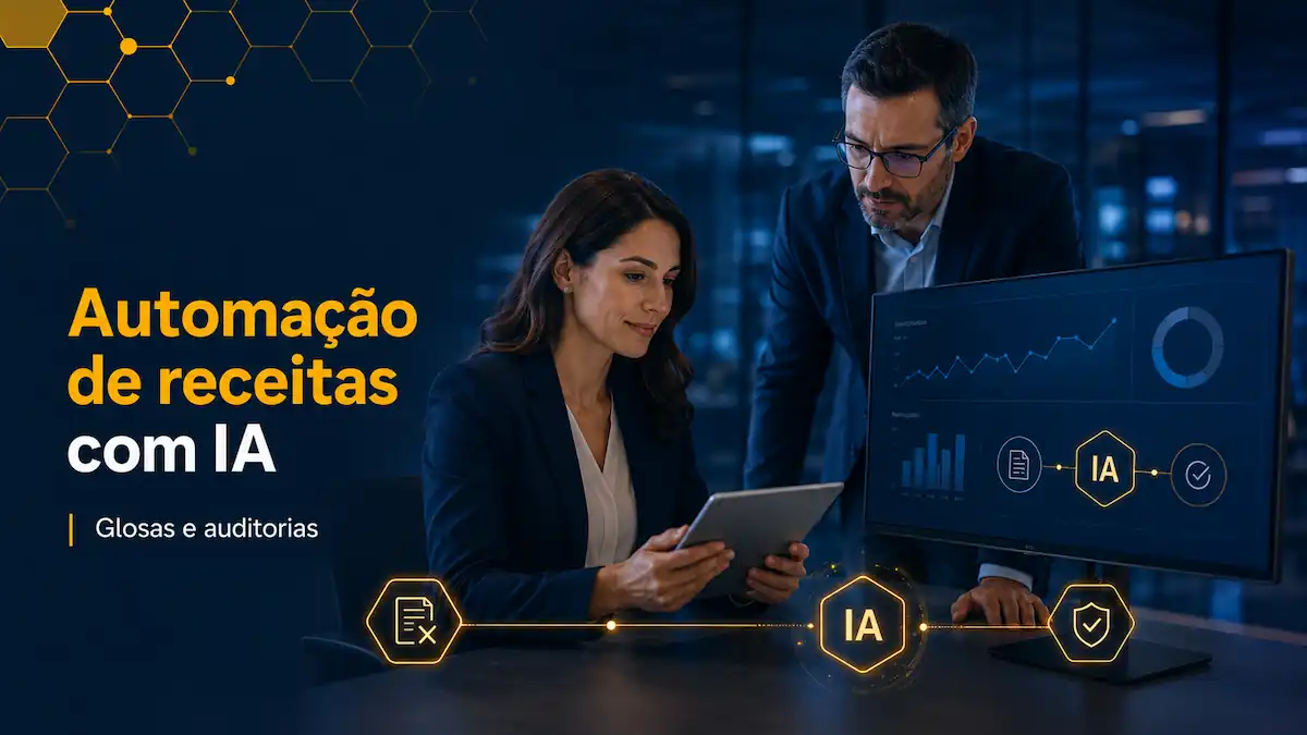 Reduzindo glosas e melhorando auditorias com inteligência artificial