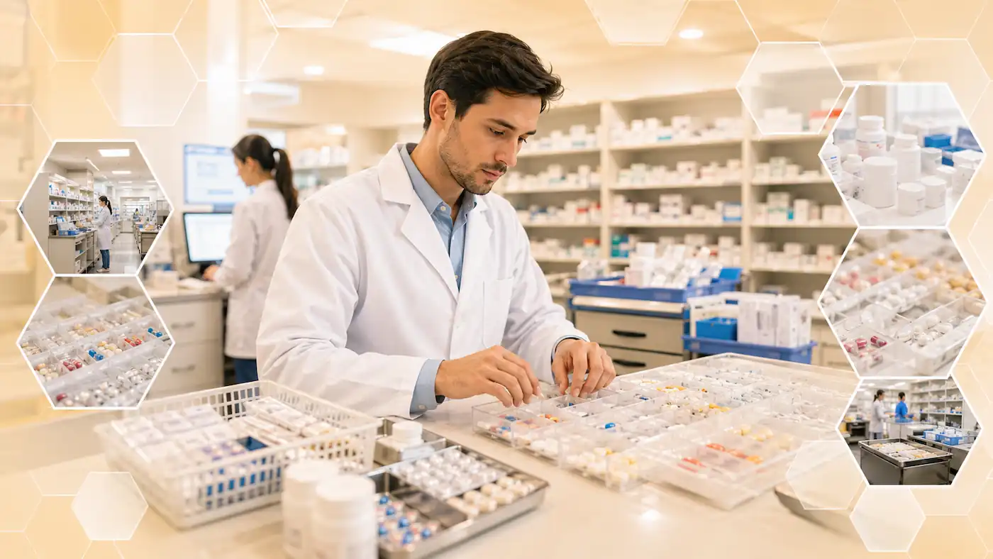 Um guia sobre a jornada na farmácia hospitalar 