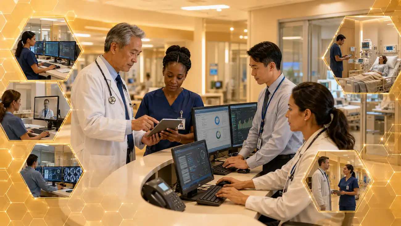 hospital 4.0 moderno com tecnologia de ponta
