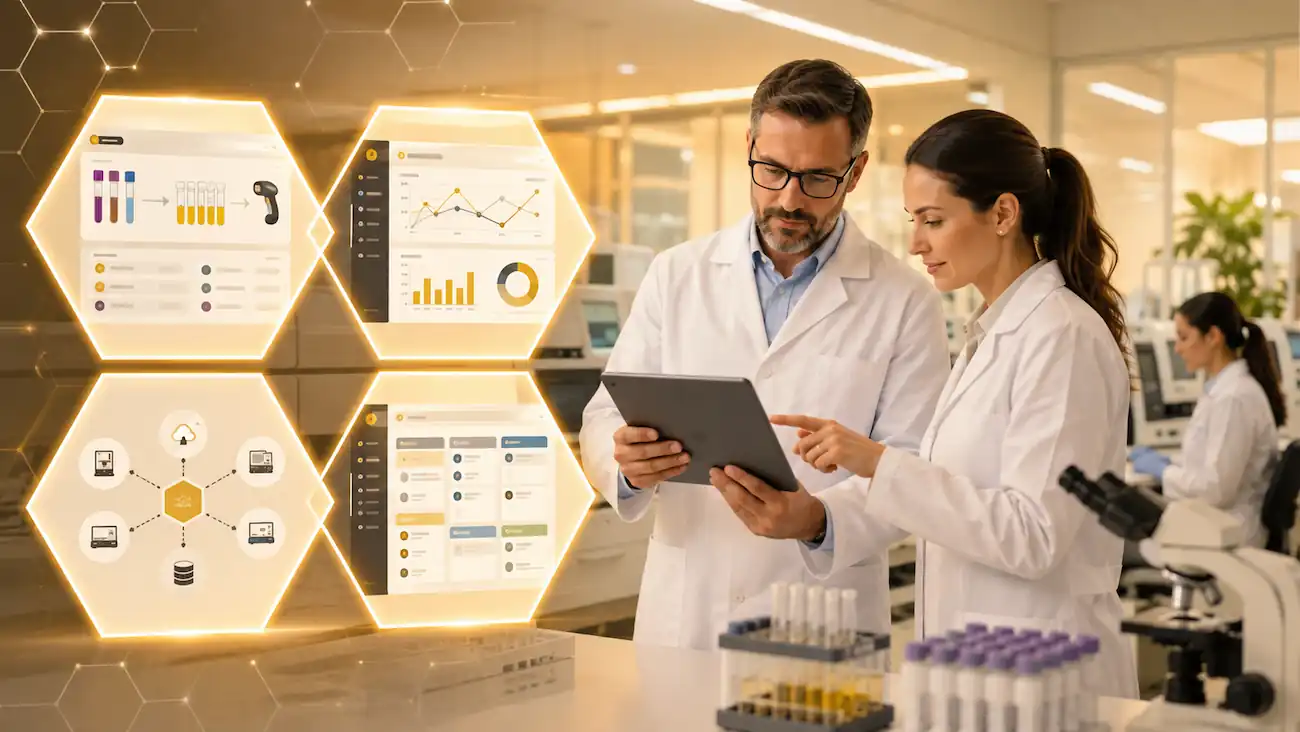 lista dos melhores sistemas para laboratorio