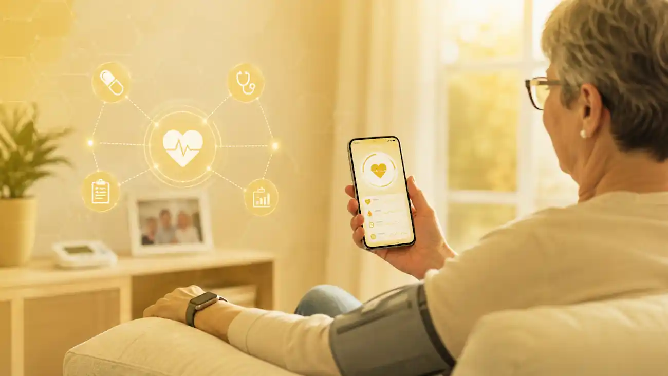 monitoramento após alta hospitalar