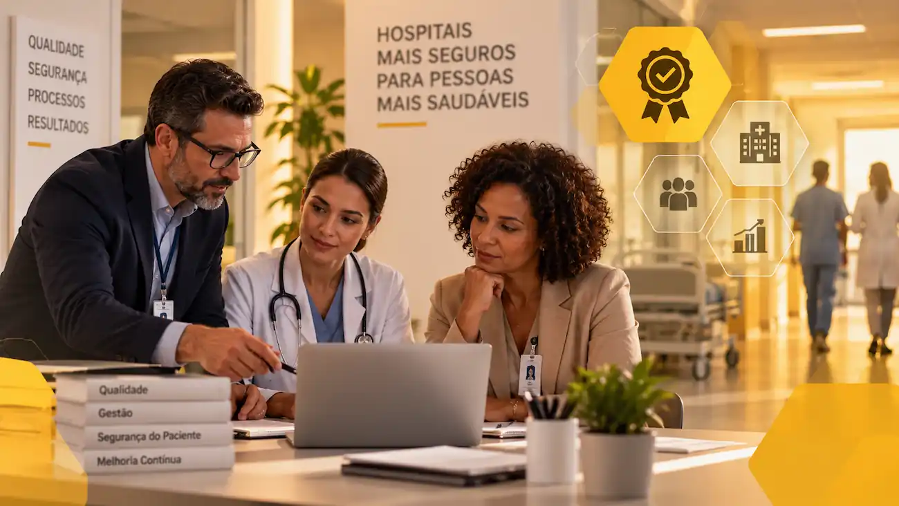 guia sobre acreditação hospitalar