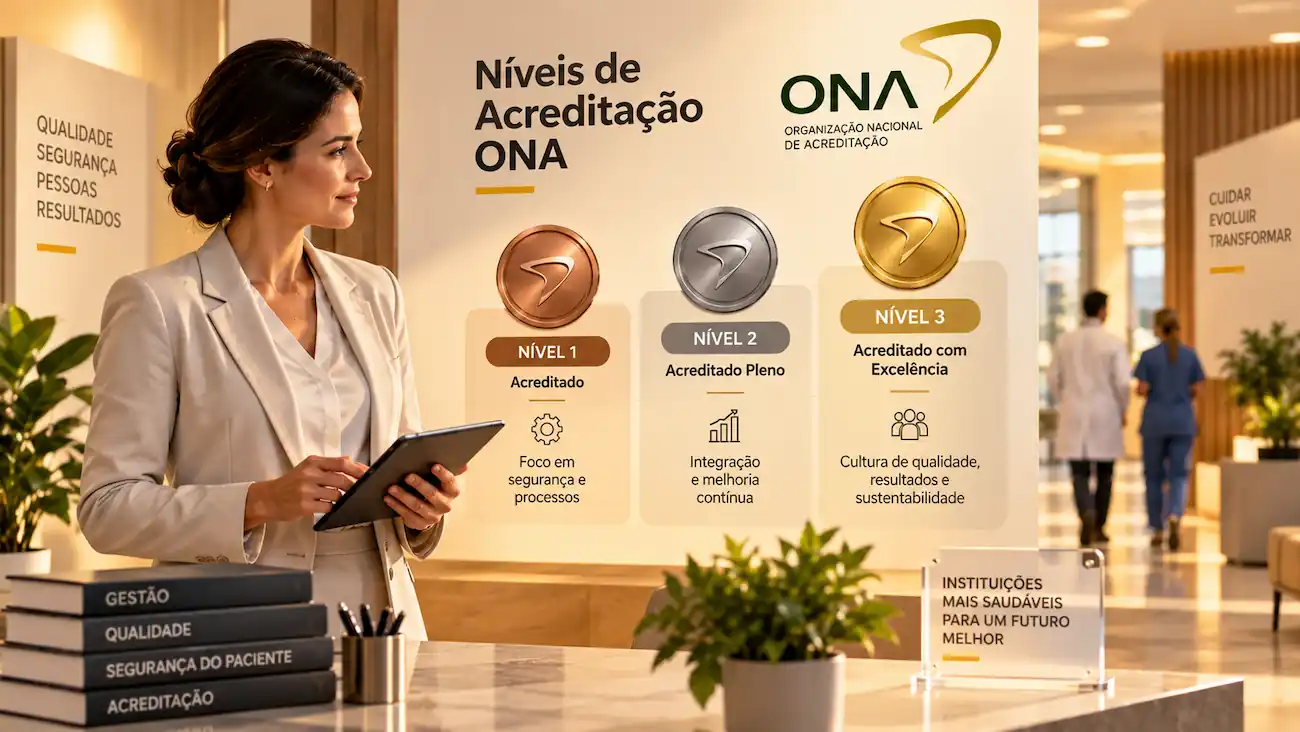níveis acreditação ona