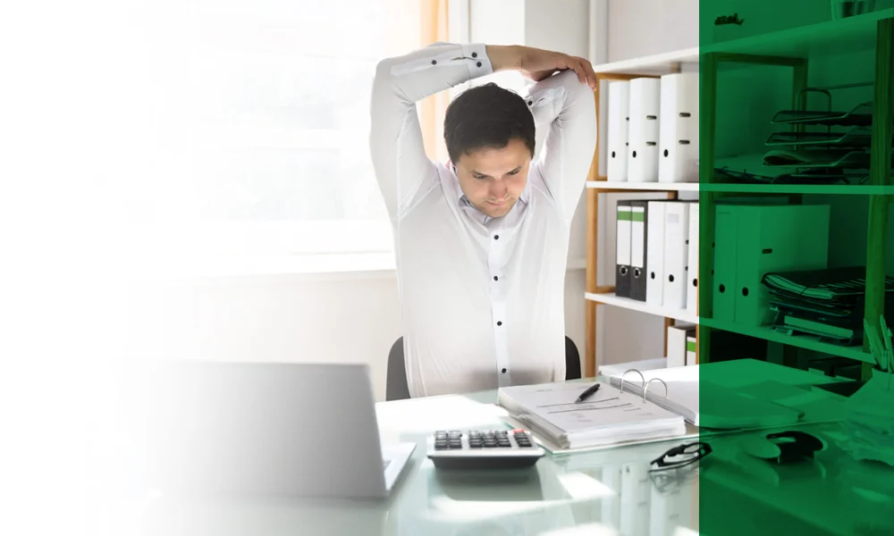 Dicas de Ginástica Laboral para o home office