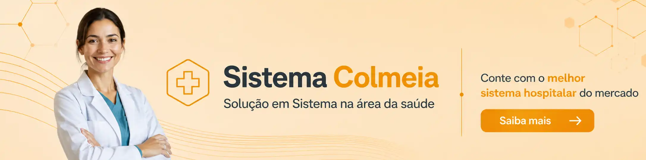Software hospitalar com atualização de cadastro com um clique