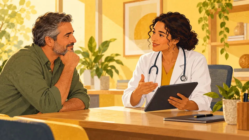M&eacute;dica explica avalia&ccedil;&atilde;o individual de sa&uacute;de a paciente